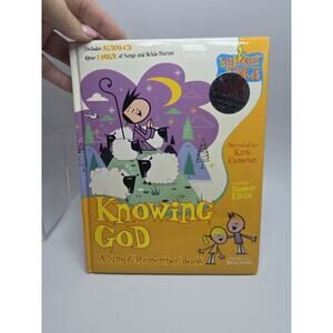 KNOWING GOD Memory Bible Stephen Elkins Kirk Cameron Biblical BOOK & CD SET NEW